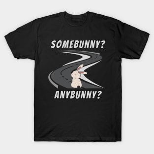 Somebunny? Anybunny? Nobunny T-Shirt